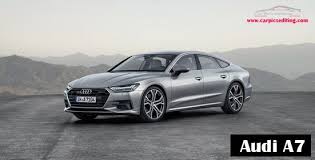 Audi A7 Audi A7 Audi A7 Sportback Audi