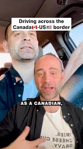 Has crossing the border changed? 🤔🇺🇸🇨🇦. The interest and attention