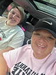 My sweet girl made it to her family!!!