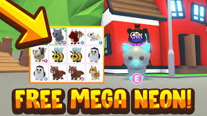 Enjoy!the fastest way to get neon pets in adopt me. How To Unlock Mega Neon Pets In Adopt Me Roblox Adopt Me Mega Neon Update Youtube
