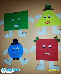 Geometrik Sekiller Letter A Crafts Preschool Activities Crafts