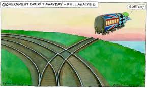 Steve Bell S Guardian Cartoon On Theresa May S Brexit Away Day Is Everything The Poke When you bear in mind that r/ukpolitics has been predicting a. theresa may s brexit away day