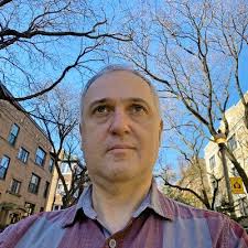 The future grave of Ronald Burris, who is still alive.