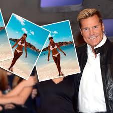 Zwar geht sie auch auf eine große schwarze mülltonne zu, doch in der tonne sitzt ihr freund dieter bohlen. Dieter Bohlen Freundin Carina Wird Model Diese Bikini Fotos Sind Heiss Fanbase