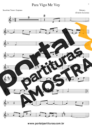 Arquivos de música premium, escolhidos a dedo e de alta qualidade, ideais para qualquer gênero. Partitura Da Musica Para Vigo Me Voy De Siboney Para Saxofone Tenor Soprano Clarinete Bb