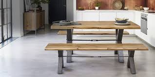 Maybe you would like to learn more about one of these? Dining Table With Benches Solid Wood Oak Furnitureland