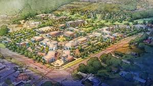 A Rendering Of Susquehanna Union Green A Proposed Mixed Use Development At The Corner Of Progress Avenue And Lingl Susquehanna Mixed Use Mixed Use Development