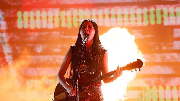 Nene Royal has rockstar written ALL over her... 🎸 and now she's got Mel  B's Golden Buzzer! 🔥 America's Got Talent Tonight 8/7c | NBC and next day  on Peacock, Vote for Nene Royal at nbc.com/agtvote | ...