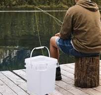 Amazon.com: Square Bucket Food Storage Container ...