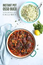 Low Carb Instant Pot Osso Buco Ketodiet Blog Osso Bucco Recipe Osso Buco Recipe Pot Recipes