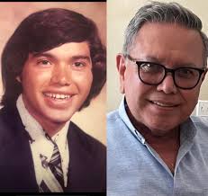 Had a chance to meet up with another classmate from high school today. I'm  sure many of you remember him.