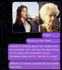 I felt this way for a long time. : rtitanic