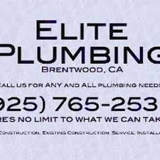 134 reviews of elite plumbing services when i woke up last week my shower would not drain and my toilet would not flush. Elite Plumbing Contractors 369 Torrington Dr Brentwood Ca Phone Number Yelp