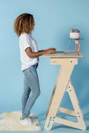 Most desktop converters force you to give up the ability to achieve a perfect seated height and often actually make the seated height worse because they raise the seated desktop height an additional inch or so. Jaswig Stand Up Desk Standing Desk Design Standup Desk Ideas Flat Pack Furniture