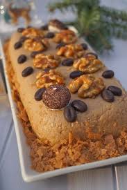 Gateau Express Au Cafe Et Aux Noix Sans Cuisson Patisserie Sans Cuisson Gateau Express Gateau Sans Cuisson