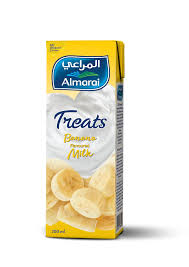 Product Photo: Almarai Banana Milk 200ml