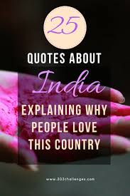 25 Quotes About India Explaining Why People Love This Country 203challenges Gandhi jayanti is a national holiday in india celebrated on 2nd october.