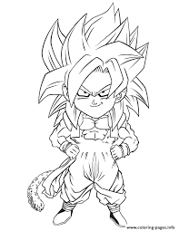 Thousands of free printable coloring pages for kids! Dragon Ball Z Gogeta Coloring Page Coloring Pages Printable