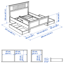 Familienbett bauanleitung werkzeuge familien bett bett und hemnes. Hemnes Bettgestell Mit 4 Schubladen Grau Lasiert Luroy Ikea Deutschland