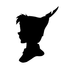 Movies Free Stencil Gallery Part 6 In 2020 Peter Pan Silhouette Silhouette Free Stencils