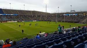 Rentschler Field Section 141 Row 16 Seat 14 Home Of