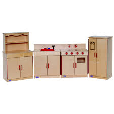 Pin by elzbieta on browny complete kitchens kitchen sets. 4 Piece Complete Kitchen Set Children S Factory