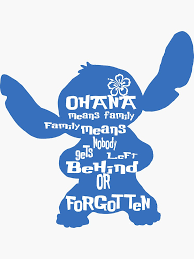Free Free 274 Stitch Ohana Means Family Svg Free SVG PNG EPS DXF File