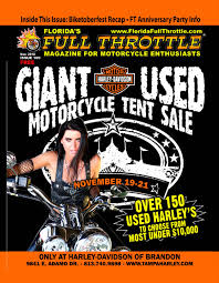 Additional information about 2926 10th ave n, st petersburg, fl 33713. November Florida Full Throttle By Florida Full Throttle Magazine Issuu