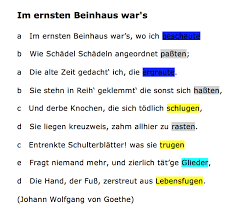 Der mittlere vers einer strophe reimt sich auf den 1. Das Reimschema Erkennen Reime Einfach Erklart