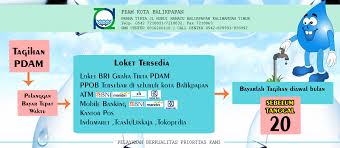 Edukasi dan informasi seputar pdam kota balikpapan, dalam program tok tok pdam. Home