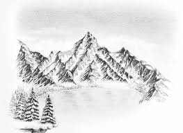 Drawing landscapes like a pro. How To Draw A Winter Landscape From Scratch