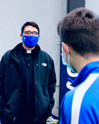 Eric Couto appreciation tweet! . So #grateful for you and your constant  support. #BeBold #BeBlue 🔵