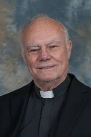 Welcome to St. Mary's, Fr. Pat...