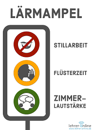 Larmampel Fur Das Klassenzimmer Von Lehrer Fur Schuler Einfach Im Klassenraum Aufhangen In 2020 Klassenzimmer Klassenraum Lehrer