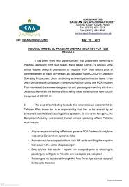 Lateral flow device (lfd) antigen tests. Caa Takes Notice Of Inbound Travellers With Fake Covid Pcr Test Results Pakistan Dawn Com
