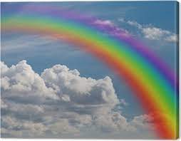 Les aventures de rabbi jacob : Tableaux Sur Toile Arcs En Ciel Pixers Nous Vivons Pour Changer
