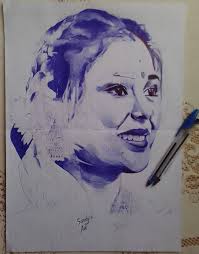 This is obviously not my work it's one of a few pieces of David Laumatia  art work that I have through my house. This is a particular favourite as  for me the