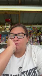 Old Lady with Fireworks Sitting