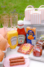 Californians can't have just any old hot dogs. Hot Dog Bar Toppings And Ideas For Your Next Party Fantabulosity