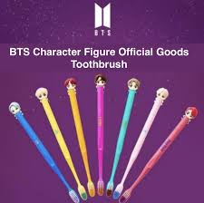 Bts anunció el lanzamiento de bts world, un juego interactivo creado en conjunto con netmarble (compañía de juegos móviles más grande de corea del sur). Bts Character Figure Official Goods Juego De Soporte Magnetico Para Cepillo De Dientes Rm Jin Suga Jimin J Hope V Jungkook Comprar A Precios Bajos En La Tienda En Linea Joom