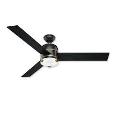 Enjoy free shipping & browse our great selection of ceiling fans, ceiling fan blades, bathroom fans and looking to add a little light to your ceiling fan? Hunter Bureau 59290 60 Dc Led Ceiling Fan Matte Black