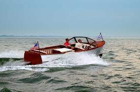 Lyman - Lake Erie We Had A Thompson That Was Very Similar Classic Boats Boat Lyman Boats