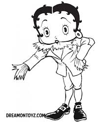 A blog posting old and also creating new images valentines day greetings happy valentines day valentine ecards cross coloring page coloring betty boop halloween picture created by collioure59 using the free blingee photo editor for animation. Betty Boop Pictures Archive Bbpa Halloween Betty Boop Coloring Book Pages