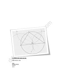 Maybe you would like to learn more about one of these? Materi Lingkaran Smp Kelas Viii Pdf