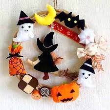 ハロウィンリースの作り方 100均グッズや折り紙で簡単手作り コタローの日常喫茶 ハロウィン オーナメント ハロウィン リース ハロウィン の飾り付けアイデア