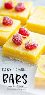 Lemon Bars In 2020 Dessert Bar Recipe Lemon Bars Easy Lemon Bars Recipe