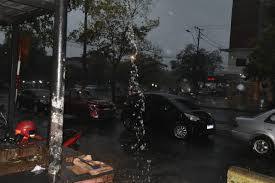 ¡Alerta PY! Tormentas Fuertes y Granizo Amenazan Varios Departamentos