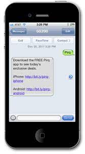 Text messages are still widely utilized despite the popularity of whatsapp and facebook messenger among other secure instant messaging apps. Downloading Apps Via Text Message Tatango