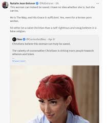 I'm no better than this woman" — Catholic Arena