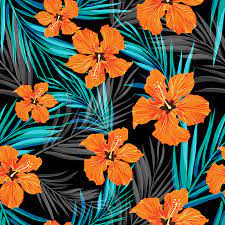 We have the finest maui grown tropical flowers and flower arrangements. Summer Tropical Hawaiian Sale Background With Palm Tree Leaves And Exotic Flowers Space For Text Vector Illustration Royalty Free Vector Graphics